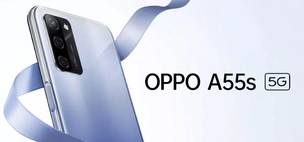 رونمایی از Oppo A55s 5G، گوشی میان‌رده جدید اوپو