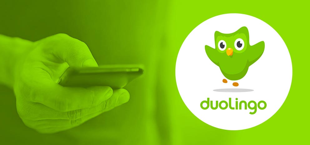 معرفی اپلیکیشن آموزش زبان Duolingo