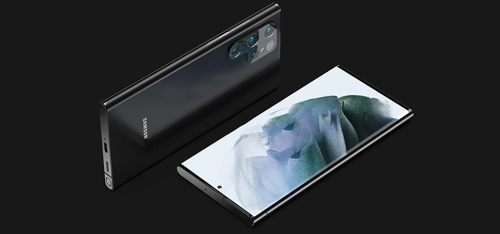 انتشار مشخصات احتمالی گوشی Samsung Galaxy S22 Ultra + تصاویر رندر