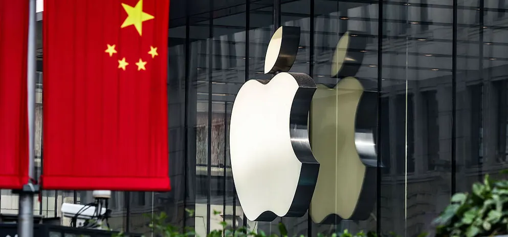 اپل در چین، به برترین فروشنده گوشی‌ هوشمند تبدیل شد
