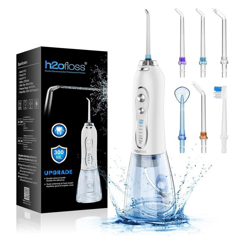 دستگاه شست و شوی دهان و دندان مدل h2o Floss water flosser