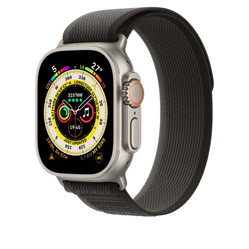 ساعت هوشمند اپل اولترا 49mm مدل Apple watch ultra Trail Loop
