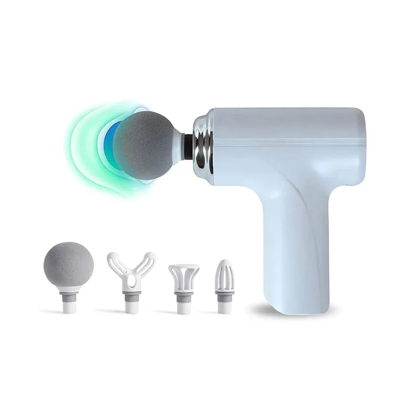 ماساژور تفنگی شارژی مدل MINI MASSAGE GUN MG-203