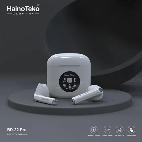 هندزفری بلوتوثی هاینو تکو مدل Haino teko BD-22 Pro