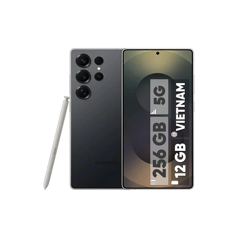 گوشی سامسونگ مدل گلکسی S25 Ultra دو سیم‌کارت ظرفیت 256 و رم 12 (ویتنام)