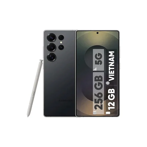 گوشی سامسونگ مدل گلکسی S25 Ultra دو سیمکارت ظرفیت 256 و رم 12 (ویتنام)