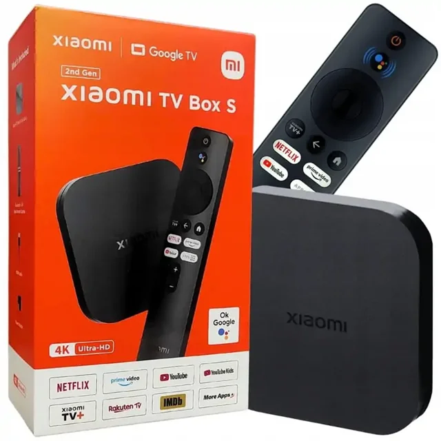 تی‌وی‌باکس و اندروید باکس شیائویم TV Box S  نسل دوم