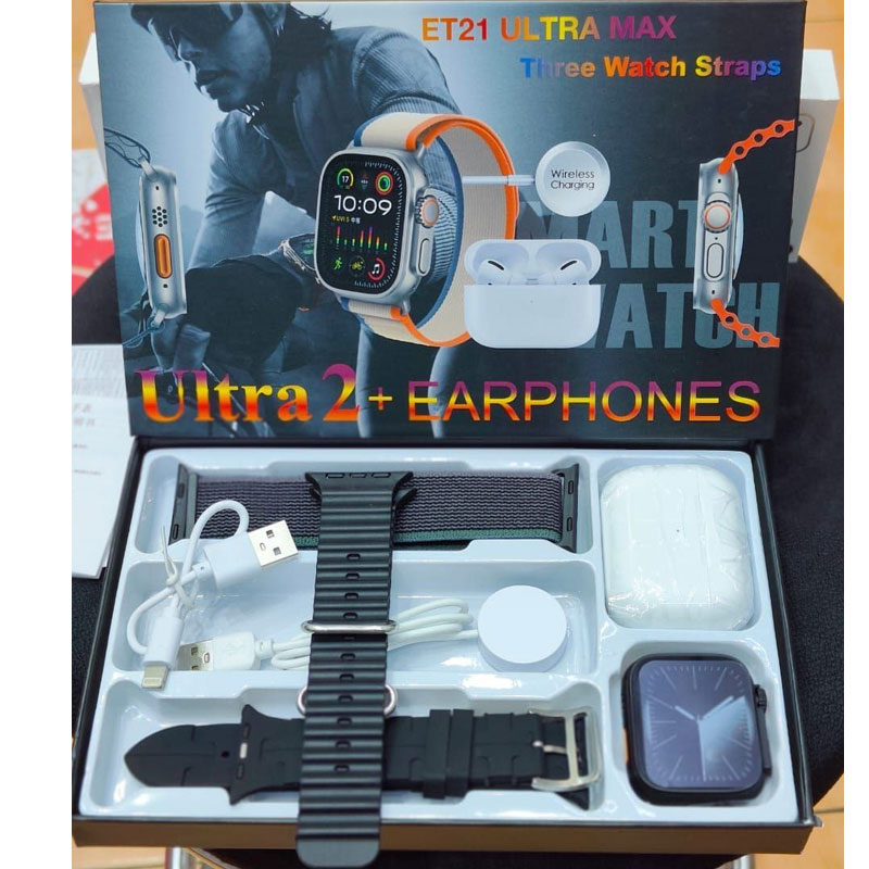 ساعت هوشمند مدل ET21 ultra max