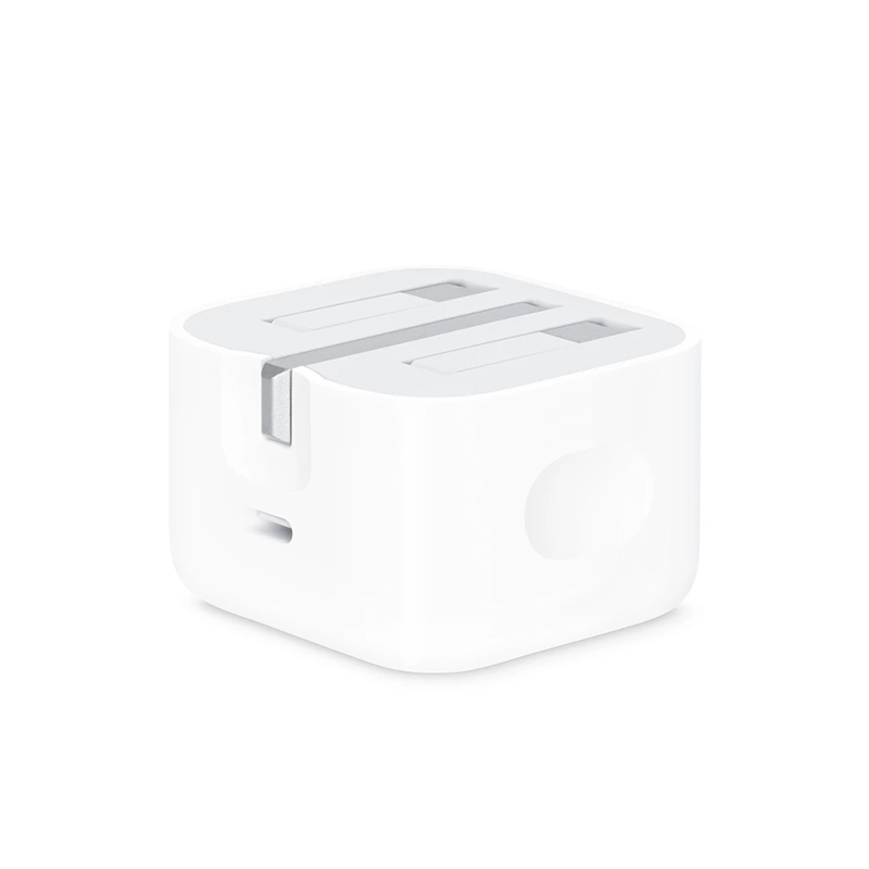 شارژر 3 پین دیواری اپل 40 وات - Apple 40W Dynamic Power Adapter اصل چین