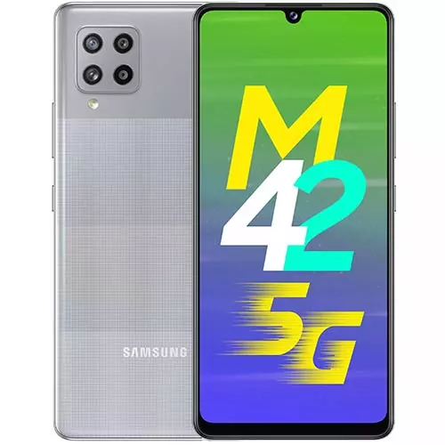 گوشی سامسونگ مدل Galaxy M42 5G دو سیم کارت ظرفیت 128 و رم 6