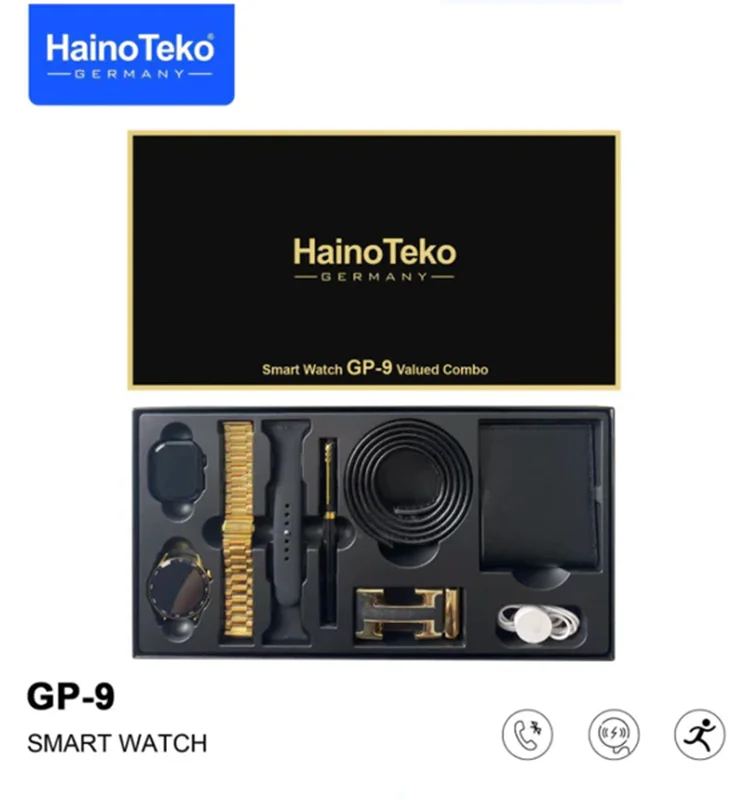 پک ساعت هوشمند هاینوتکو مدل GP-9