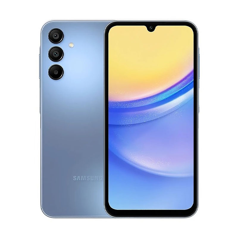 گوشی موبایل سامسونگ مدل Galaxy A15 دو سیم کارت ظرفیت 128 گیگابایت و رم 4 گیگابایت - ویتنام