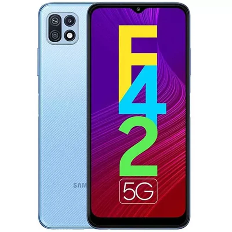 گوشی سامسونگ مدل Galaxy F42 5G دو سیم کارت ظرفیت 128 و رم 6