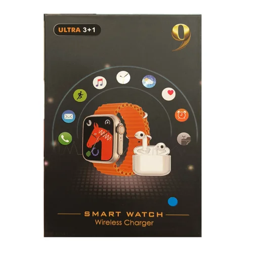 ساعت هوشمند ultra 3+1  9