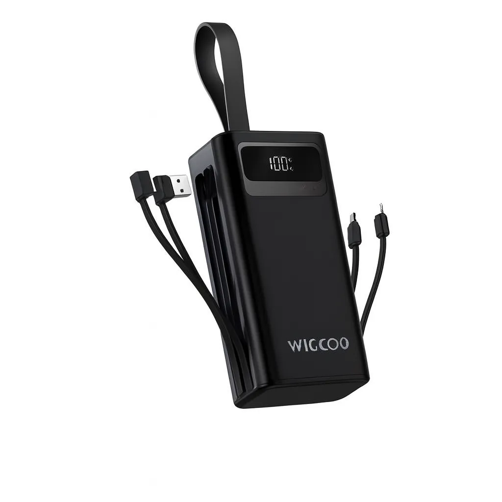 پاوربانک 40000 میلی آمپر ویکو مدل Wiccoo WP-40