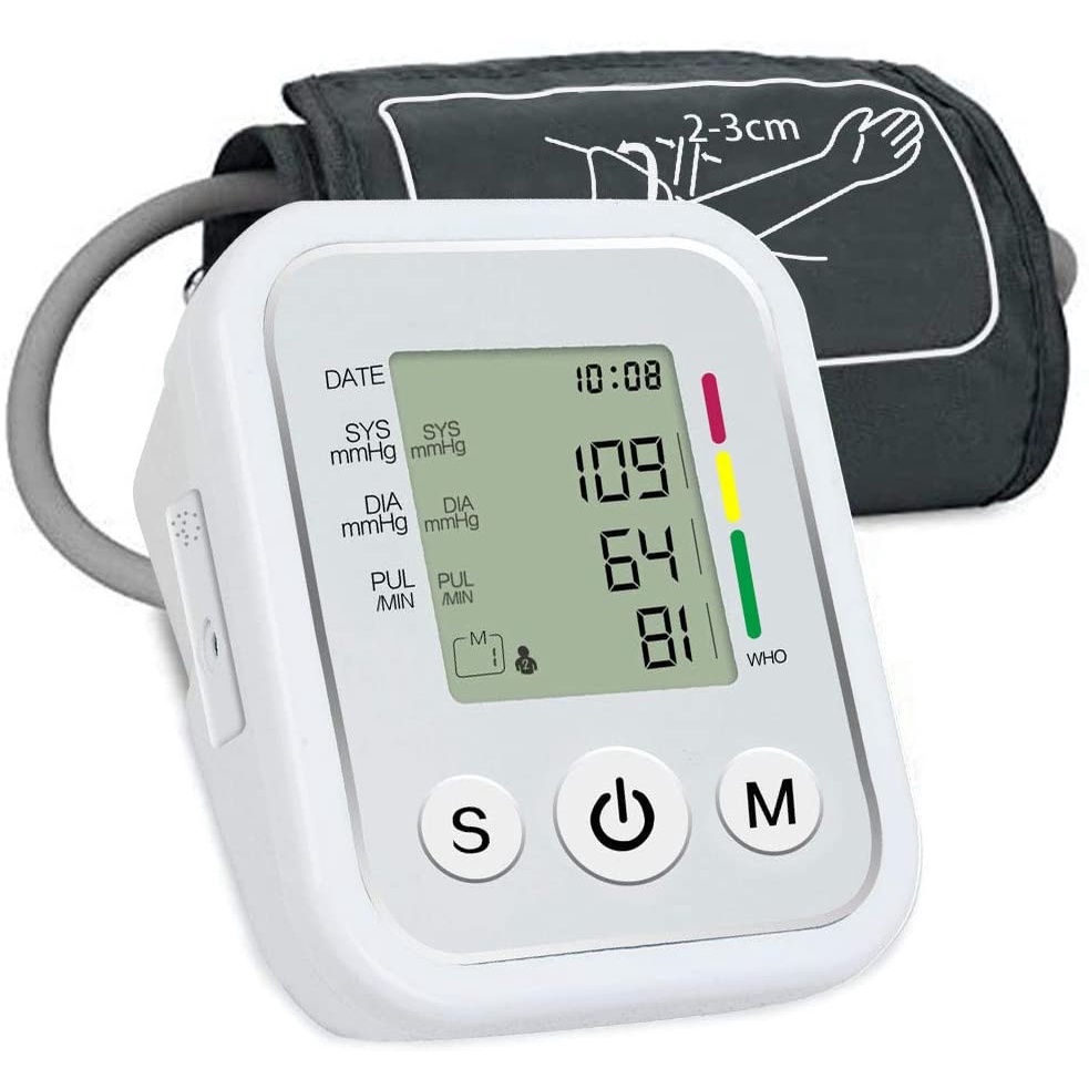فشار سنج دیجیتالی بازویی الکترونیک Electronic Blood Pressure Monitor