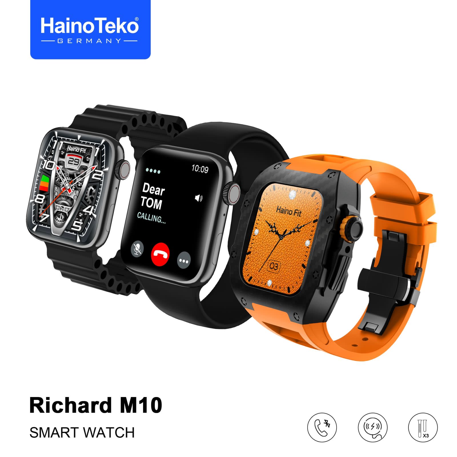 ساعت هوشمند هاینو تکو مدل Richard M10