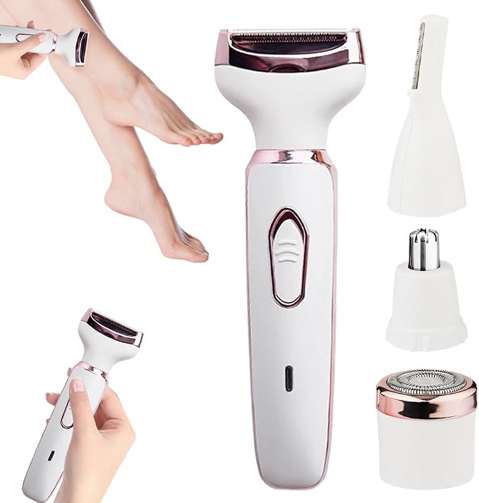 شیور و مو زن چهار کاره بانوان Lady Shaver Beauty Kit مدل SN-8866