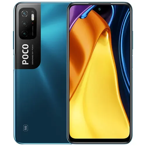 گوشی شیائومی مدل POCO M3 Pro 5G دو سیم کارت ظرفیت 128 و رم 6