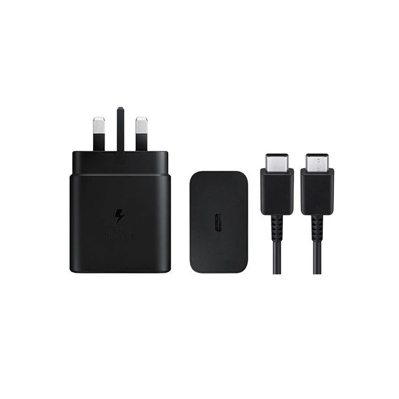 آداپتور سوپر فست سامسونگ مدل Ep-T4510 توان ۴۵ وات با کابل (های کپی)