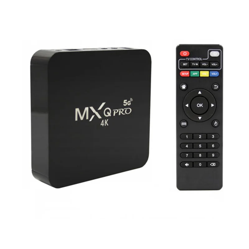 پخش کننده تلویزیون مدل TV Box MXQ Pro