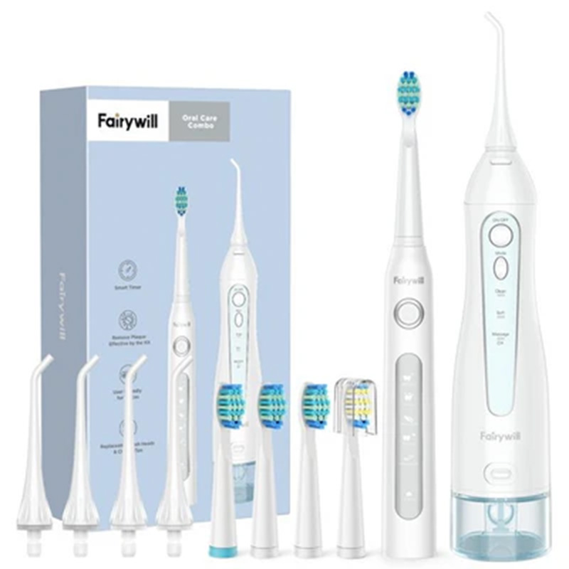 مسواک برقی و واترجت Oral Care Combo مدل Fairy will 507 + 5020