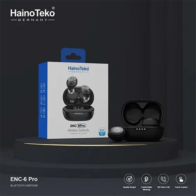 هندزفری بلوتوثی هاینو تکو مدل Haino teko ENC 6PRO