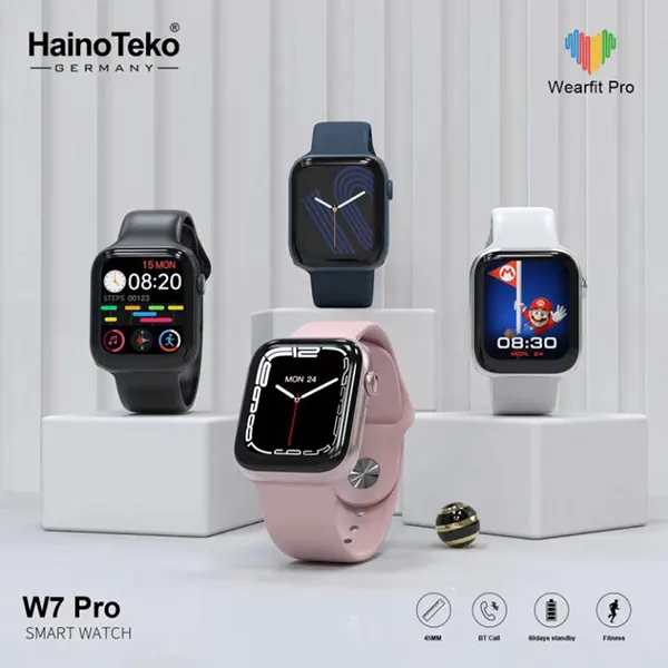 ساعت هوشمند هاینو تکو W7 pro