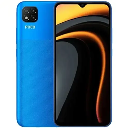 گوشی شیائومی مدل POCO C3 M2006C3MI دو سیم کارت ظرفیت 32 و رم 3