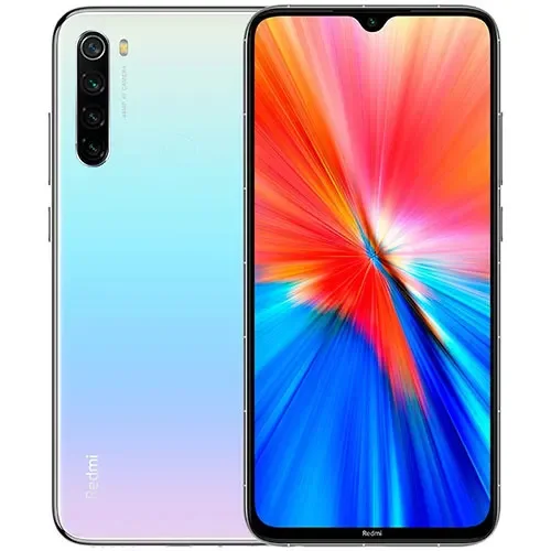 گوشی شیائومی مدل 2021 Redmi Note 8 دو سیم کارت ظرفیت 128 و رم 4