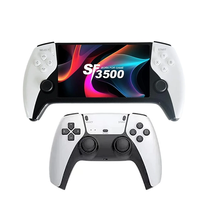 کنسول بازی مدل SF3500 pro همراه با دسته اضافه