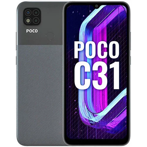 گوشی شیائومی مدل POCO C31 دو سیم کارت ظرفیت 64 و رم 4