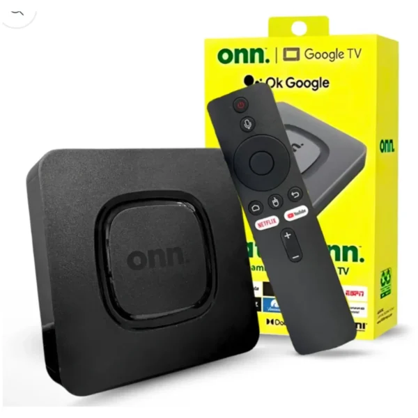 دستگاه پخش اندروید ONN Android TV 4K UHD