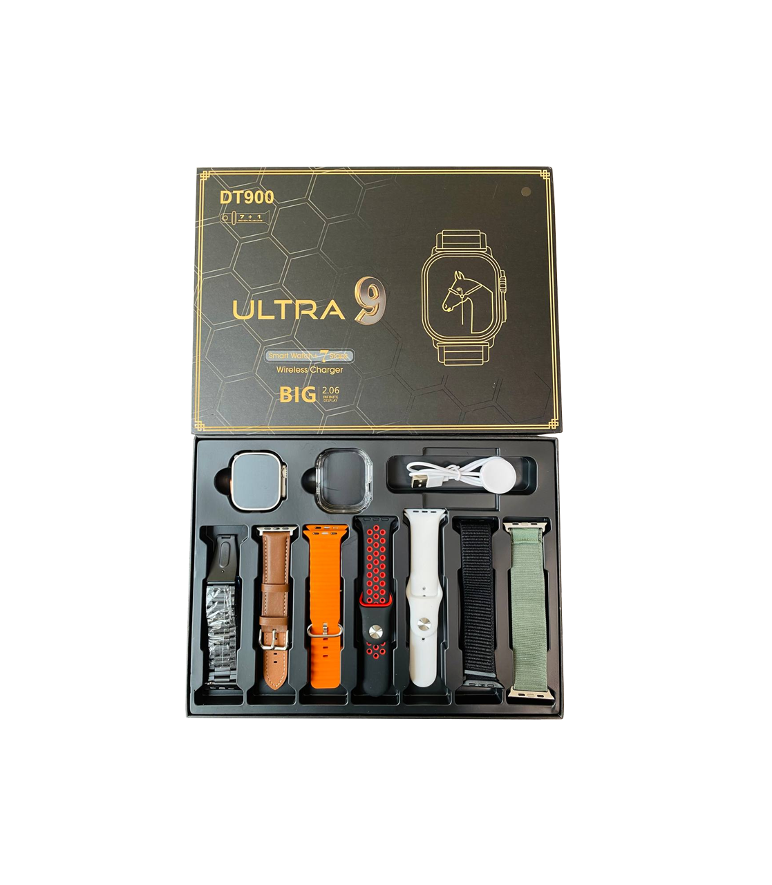 ساعت هوشمند مدل DT900 Ultra 9