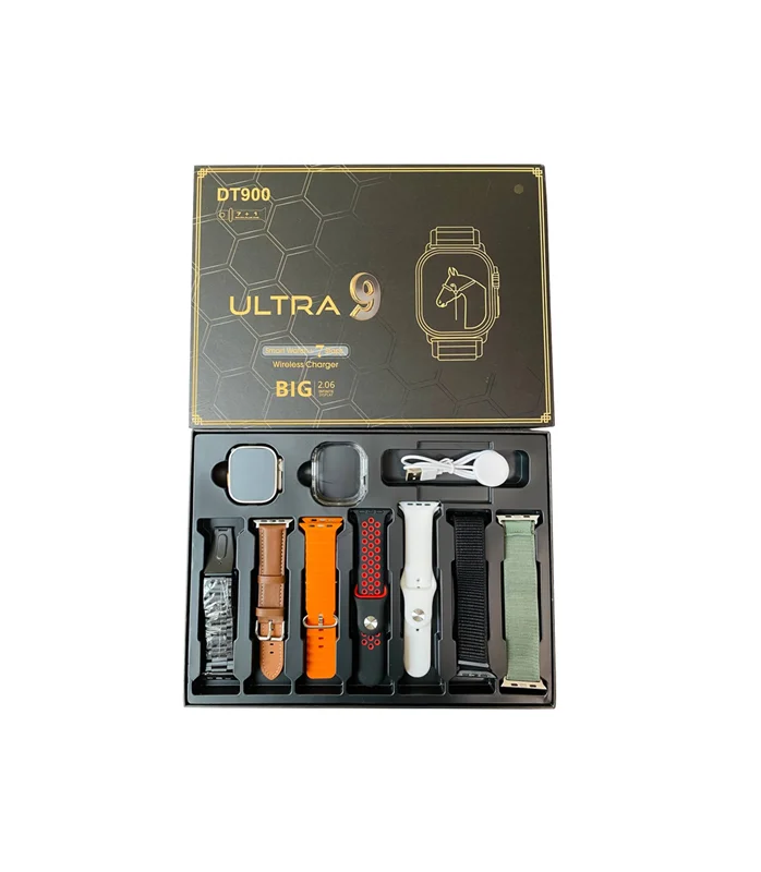 ساعت هوشمند مدل DT900 Ultra 9
