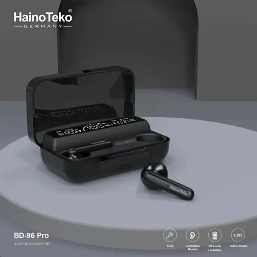 هندزفری بلوتوثی هاینو تکو مدل Haino teko BD-96 Pro