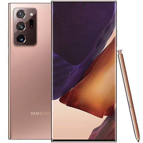گوشی سامسونگ مدل Galaxy Note 20 Ultra 5G دو سیم کارت ظرفیت 128 گیگابایت و 12 گیگابایت رم