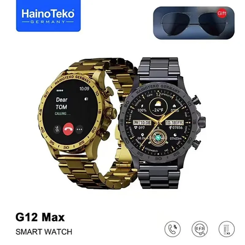 پک ساعت هوشمند هاینوتکو مدل G12 Max