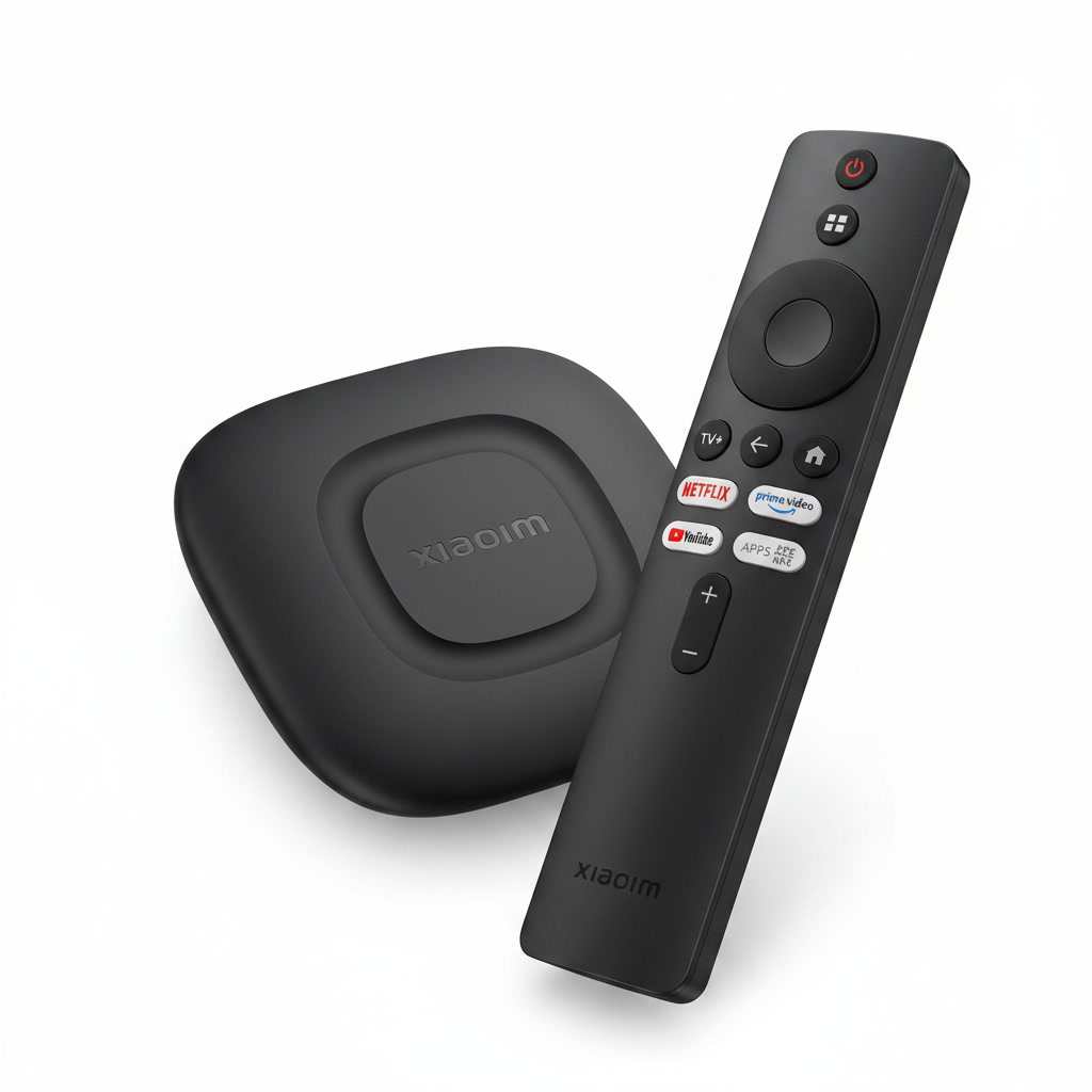 تی‌وی‌باکس و اندروید باکس شیائویم TV Box S