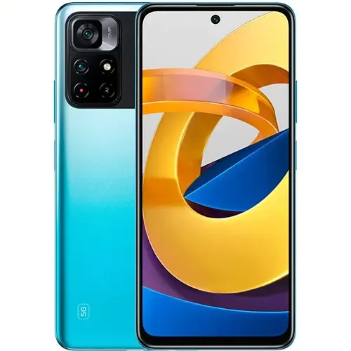 گوشی شیائومی مدل POCO M4 Pro 4G دو سیم کارت ظرفیت 128 و رم 6