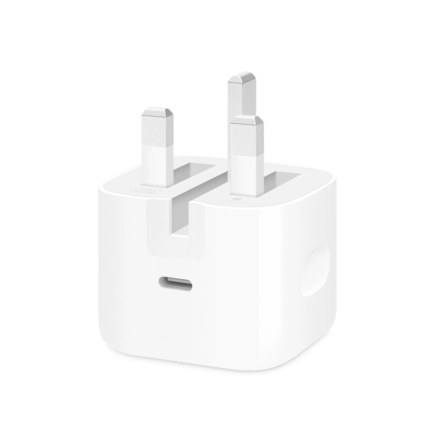 شارژر 3 پین دیواری اپل 40 وات - Apple 40W Dynamic Power Adapter اصل