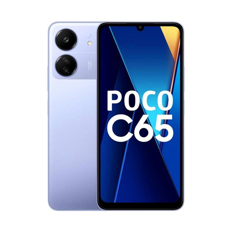 گوشی موبایل شیائومی مدل Poco C65 دو سیم کارت ظرفیت 256 گیگابایت و رم 8 گیگابایت